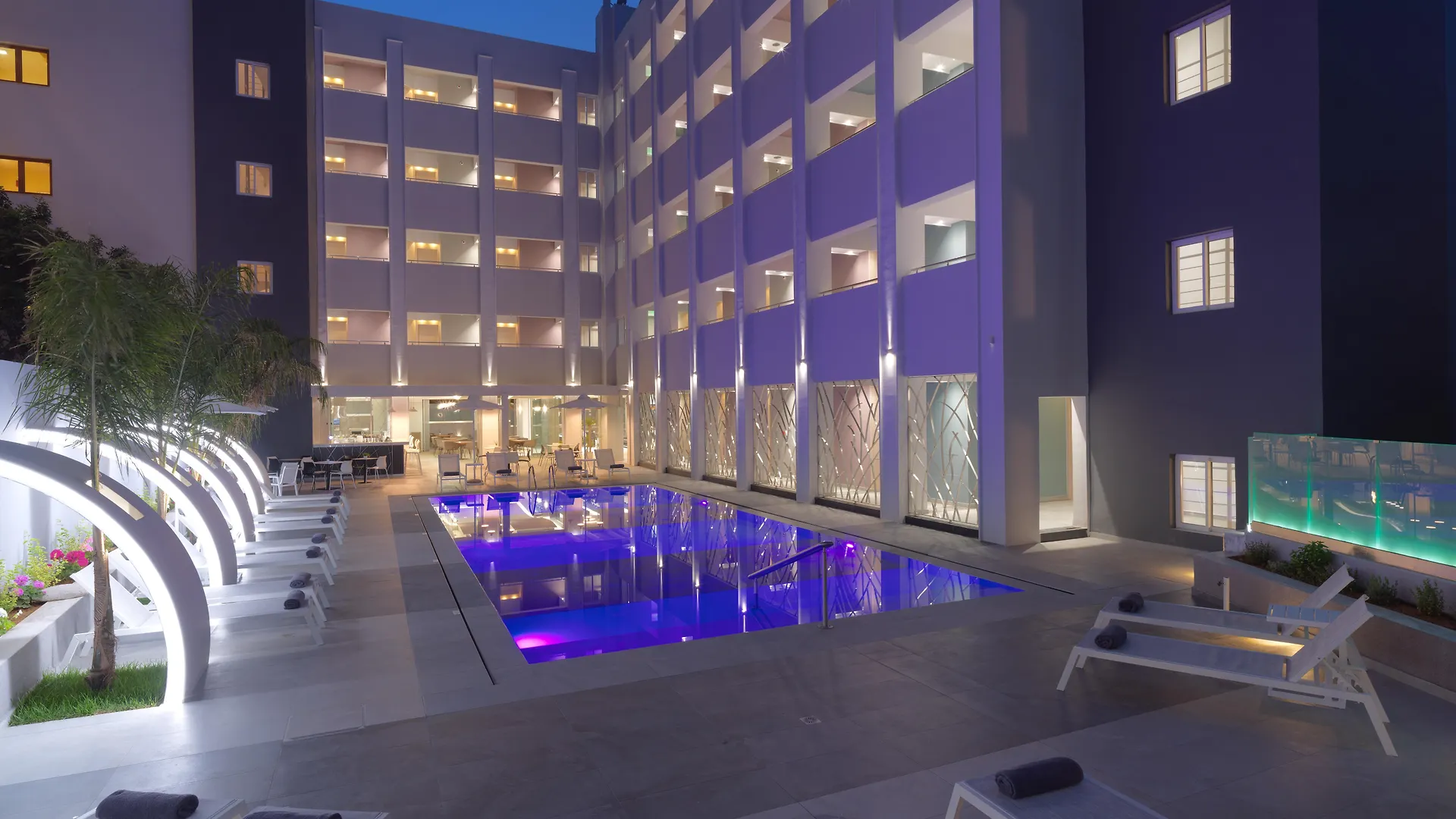 Melrose Rethymno By Mage Hotels 4*, Rethymno (Crete) Greece