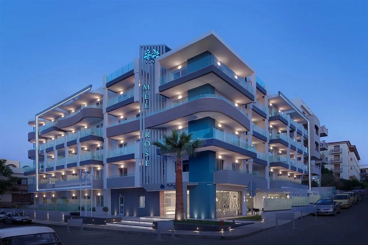 Melrose Rethymno By Mage Hotels 4*, Rethymno (Crete)